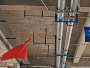 海陵管廊支架的安装方法