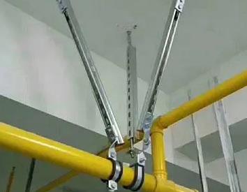 闸阀支撑架的质量要求。价格决定了海陵抗震支撑框架的质量。